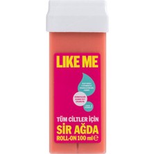 1 Adet Like Me Tüm Ciltler Için Roll-On Sir Ağda 100 ml
