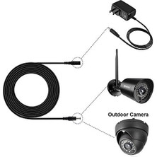 4383 Dc Adaptör Uzatma Kablosu 2 M 5.5mm x 2.1mm Dişi Erkek