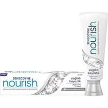4 Adet Sensodyne Nourish Sağlıklı Beyazlık Diş Macunu 75 ml