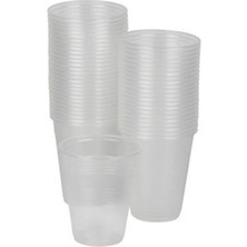 4 Adet Propack Şeffaf Bardak 50'li 180 cc