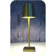 Şarjlı Dimlenebilir Üç Fonksiyonlu Dekoratif Masa Lambası Hs 8116