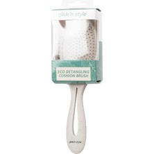 Style Eco Detangling Cushion Brush – Doğa Dostu Saç Açıcı Fırça