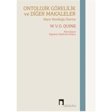 Ontolojik Görelilik ve Diğer Makaleler