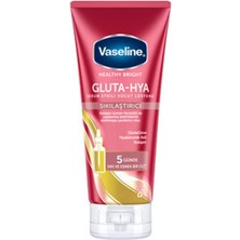1 Adet Vaseline Gluta Hya Sıkılaştırıcı Serum Vücut Losyonu 200 ml