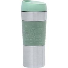 3 Adet Touch Me Çelik Termos 460 ml EK23 (ZC205)