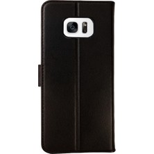 Eco Port Samsung Galaxy S7 Edge Trend S Plus Kapaklı Kılıf - Siyah