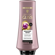 3 Adet Gliss Serum Deep Repair Saç Kremi 360 ml
