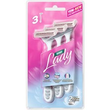 3 Adet Derby Lady Platinum Blister 3'lü