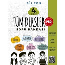 Bilfen 4. Sınıf Pro Tüm Dersler Soru Bankası 2024-2025