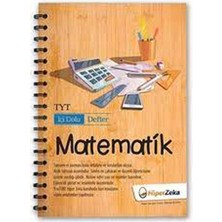 Zeka Tyt Matematik Içi Dolu Defter