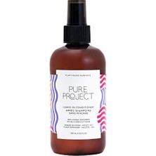 Project - Durulanmayan Saç Kremi 250ML. Kolay Tarama, Kırılmaları Önler, Isıya Karşı Korur, Tüm Saç Tipleri, Boyalı Saçlar Için Uygun. Nem Verir.