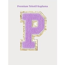 Uyumlu Premium Harf /aksesuar – Tekstil Kaplama Kişiselleştirilmiş Tasarım Qncharf-P