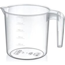 4 Adet Tuffex Şeffaf Maşrapa