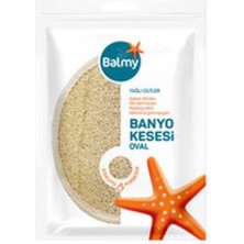 Balmy Naturel 1 Adet Balmy Loofah Yüz ve Vücut LIFI(11103)