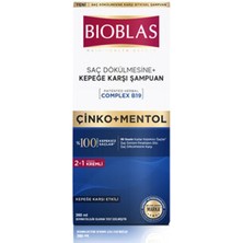 2 Adet Bioblas Kepeğe Karşı Şampuan 360 ml