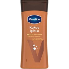 2 Adet Vaseline Losyon Kakao Işıltısı 200 ml