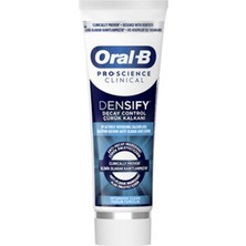6 Adet Oral-B Densify Clinical Çürük Kontrol Diş Macunu 65ML