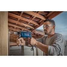 Professional Gsb 13 Re Darbeli Matkap (600 W, Mandren Çapı: 1,5-13 Mm, Betonda Delme Çapı: 15 Mm)