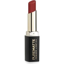 Pure Matte Powder Lipstick No: 123 - Pudralı Mat Ruj