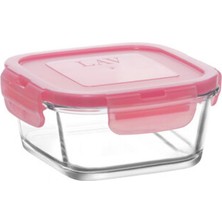 4 Adet Lav Fresco Saklama Kabı Tekli 375 cc