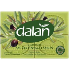1 Adet Dalan Beyaz Sabun Zeytinyağlı  4X150 G