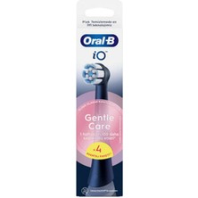 3 Adet Oral-B Io Gentle Care Siyah Diş Fırçası Yedek