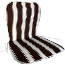 6 Adet Wellmop Arkalıklı Monoblok Minder 45X72X1.5 cm