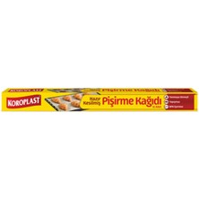 5 Adet Koroplast Pişirme Kağıdı Hazır Kesilmiş 16'lı