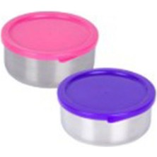 1 Adet Axentia Çelik Saklama Kabı 14 cm