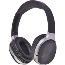 20W Süper Csr Çip 200 Saat Bekleme Süreli 5.0 Kulak Üstü Bluetooth Kulaklık Siyah Blt-20