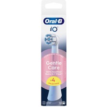 2 Adet Oral-B Io Gentle Care Beyaz Diş Fırçası Yedek