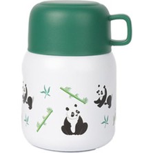 6 Adet Touch Me Panda Yemek Termosu 500 ml