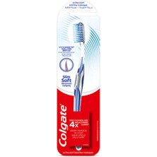 2 Adet Colgate Mikro Ince Gelişmiş Ekstra Yumuşak Diş Fırçası