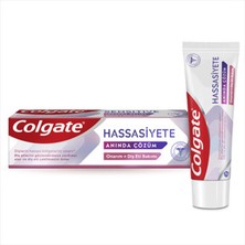 3 Adet Colgate Hassasiyete Anında Çözüm Onarım ve Diş Eti Bakımı Diş Macunu 75 ml