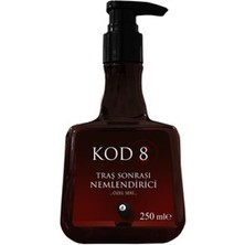 2 Adet Kod 8 Erkek Bakım Tıraş Sonrası Nemlendirici 250 ml