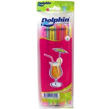 5 Adet Dolphin Fosforlu Pipet 50'li (J-Hook)