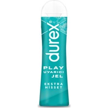 6 Adet Durex Play Ekstra Hisset Kayganlaştırıcı Jel 50 ml