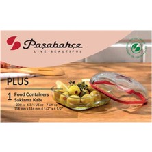 4 Adet Paşabahçe Plus Saklama Kabı 200 cc