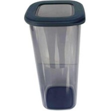 6 Adet Evmoni Kare Saklama Kabı 24 x 11 x 11 cm 1750 ml