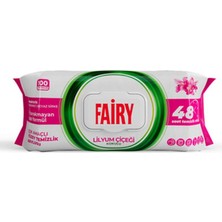 3 Adet Fairy Yüzey Temizleme Havlusu Lilyum 100'LÜ