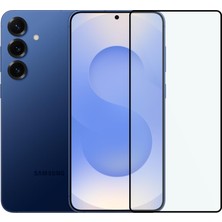 Safeus Tam Kaplayan Parmak Izi Bırakmayan Safir Ekran Koruyucu Cam, S25 Ile Uyumlu