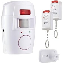 LR-NG300 Kablosuz Hareket Dedektörlü Ev Alarm Sistemi, Kumandalı Hırsız Alarm Sistemi, Pır Alarm