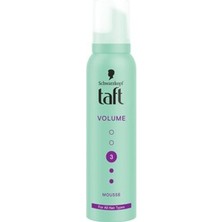 6 Adet Taft True Volume  Köpük 150 ml