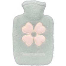 5 Adet Joysidea Çiçek Desenli Sıcak Su Torbası 800 ml