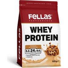 5 Adet Fellas Kurabiye Aromalı Protein Tozu 525 G
