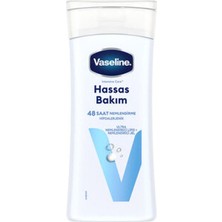 2 Adet Vaseline Losyon Hassas Bakım 200 ml