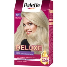 3 Adet Palette Deluxe 10-1 Küllü Açık Sarı Saç Boyası 115 ml