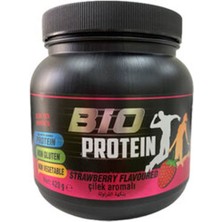 6 Adet Bio Protein Çilek Aromalı Protein Tozu 420 G