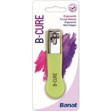 Banat 6 Adet B-Cure Ergonomik Tırnak Makası Seti