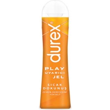 4 Adet Durex Play Sıcak Dokunuş Uyarıcı Jel 100 ml